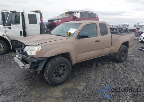 2014 Toyota Tacoma Prerunner from USA, damaged, VIN 5TFTX4GN7EX036154